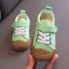 Mode babyskor barn canvas skor barn sneakers non-halp andningsskor för pojkar och flickor barn sneakers g220527