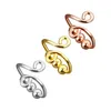 Creative Free Rotation of Spiral Ring for Men Women Real Silver Rose Gold Plated Anti-Anxiety Fidget Rings For Anxiety Ladies European Popular Jewelry