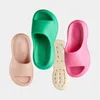 Ortopediska tofflor för kvinnor män plattform kudde glider sandaler tjock sula mjuk eva hem utomhus 220705
