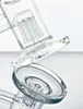 Hydratube bong de vidro base tubo de fumar de vidro água 1 perc GB-315