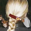 High Quality Brand Designers Fashion Hairpin Women Hair Clips Duck Bill Luxury Gold Hairband Jewelry Gift