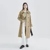 D2 Nieuwe Designer Womens Trench Coats Mode Bovenkleding Letters Hooded Collocation Riem Slanke Outfit Grote maat Windbreaker Hoge kwaliteit Een verscheidenheid aan stijlen om uit te kiezen