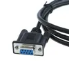 Narzędzia diagnostyczne Uniwersalne OBD 2 16PIN - DB9 Kabel RS232 do skanera adaptera diagnostycznego OBDII Connertor Auto Pojazd OBD2 Extender