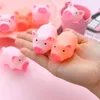 UPS Mochi Squishy Piggy Animal décompression Jouets Kawaii Squishies Party Favors Cadeaux pour Enfants Stress Relief Squeeze Fillers