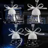 Interior Decorations Car Home Decoration Accessories Crystal Glass Wind Chimes Outdoor Christmas Wall Hanging Ornamentss