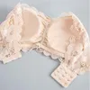 Bustiers Korsetts Spitze Blumen Bralet Sexy Damen trägerlos gepolsterte Dessous Tube Top Brustwickel Nahtloser Bustier Rückenverschluss Bandeau C