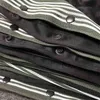 Needles Pants Green/White Stripes Needles Sweatpants 2019 Men Women Butterfly Embroidery Trousers AWGET220716