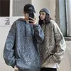 Damen Hoodies Sweatshirts Hoodie 2022# Stil für Herbst/Winter-Paare mit samtiger und dicker Instagram-Loose-Jacken-Kleidung