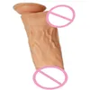 Resale Penis Pump Sleeve Silikon Sucker Man Man Dildio dla kobiet zabaw