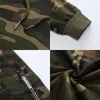 Tracksuits voor heren tracksuit heren militaire hoodie sets camouflage spierman herfst winter tactisch zweet top en jasbroeken '