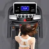 Home Electric Folding Shock Absorption Ultra-quiet Music Multi-function Sports Fitness Equipment Treadmill