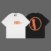 Fashion Mens Big V High Quality T Shirt Famous Designer T-shirt Hip Hop Men Women Short Sleeve Tshirt S-xl