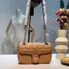Handväskor designer stor väska Classic Luxury Italy Designer Lady väska Axelrem Crossbody G Äkta läder Soft Skin väska Svart väska