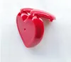 1-1.4G Contenitori cosmetici a forma di cuore Scatola Ombretto Crema Rossetto Nail Art Vaso Contenitore Portabottiglie Bottiglie con padella in alluminio SN4479