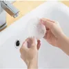 Новая замороженная прозрачная стойка для мыла с портативной мыльной коробкой с крышкой с поглощающей губкой для дренирования перемещения