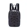 Sacs de créateurs de luxe Sac à dos d'école Mini sac Géométrique Lingge Sacs à dos Loisirs Polyvalent Magique Lumineux Veilleuse Sac à dos Stockage quotidien Cartable