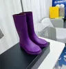 2022 Topselling Famous Brand Rain Boots Designer Women's Classic Luxury Waterproof Booties Rainy Season Shoes For Girl Ladies Outdoor Boots