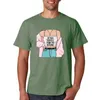 Herr t-shirts kvinnor tecknad sommar strand resor damer t topp skjorta kawaii lady print kvinnlig grafisk mode tee kort ärm t-shirtsmen's