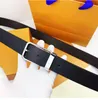 2022 Men Design Belts Classic Fashion Luxury Luxuter Luxualy Luxualy Luxualy Suckle Buckle Womens Mens Leather Belt Width 3.8cm