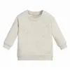 Kids Cotton Sweatershirt Boys Pullover Tops Baby Long Sleeve Romper Brother Matching Clothes LJ201128