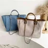 HBP Shopping Bag Women Casual Shoulder Bag Tote Designer Female New Chain Messenger Canva Leisure Handbag 2022 Trend 220723