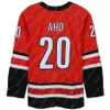 Teuvo Teravainen Jersey Vincent Trocheck Frederik Andersen Tony DeAngelo Nino Niederreiter Jaccob Slavin Seth Jarvis Martin Necas Brady SKJEI DESPERI KOTKANIEMIIMII