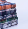 Unterhosen 7 teile/satz Boxershorts Männer Unterwäsche Plaid Höschen Mann Lose Baumwolle Boxer Shorts Männer Elastische Gewebte Boxer für Menunderpants