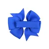 Solid Mini Hair Bows with Clip for Baby Girls Grosgrain Ribbon Hair Clip Boutique Hairpin Barrettes Kids Hair Accessories 40 Color4169964