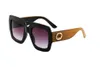 Solglasögon Mens Womens toppkvalitet Solglasögon för mankvinna Polariserade UV400 -skyddslinser Leather217A