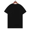 남성 패션 티셔츠 가슴 편지 곰 인쇄 여름 짧은 슬리브 고품질 느슨한 대형 캐주얼 T 셔츠 남성과 여성을위한 100%면 꼭대기
