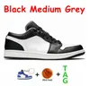 Designer Fragment Jumpman X 1 1S Low Basketball Shoes Starfish White Brown Red Gold Banned UNC Court Purple Black Toe Shadow Panda Trainer Sports Sneakers