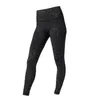 Dam Leopardtryck Yoga Leggings Byxor Gym Sport Löpning Tight Butt Lift lu-088 Snabbtorkande Andas Dam Legging med hög midja