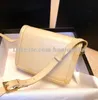 Sac à bandoulière de sacs d'épaule en cuir en cuir authentique Designer Womeb Handbag Purse Clutch Box Box Boîte pour femmes 312