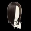 Anime Cosplay Costume Attack på Titan Eren Jaeger cosplay peruk för vuxna män Halloween Party Heat Resistant Syntetic Hair Wigs H220513