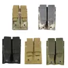 Outdoor Tactical Molle Magazine Pouch Bag Sports BAGl Backpack Vest Gear Accessory Mag Magazine Holder Cartridge Clip NO11-536