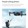 P5 Drone 4K Aircraft Dual Camera Professional Aerial Photography Infrared Obstacle évitement quadcopter rc Helicopter Toys Pro-P5