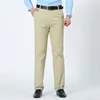 MRMT Brand Męskie spodnie 100 bawełniane wysokie talia proste mężczyźni luźne spodnie dla męskiej swobodnej spodni Man Pant 220524