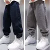 Men's Pants Men Harem Hip Hop Style Loose Warm Fleece Outdoor Comfort Thicken Male Casual Trousers Pantalons Pour Hommes 2022Men's Drak22