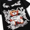 Hommes Designer T-shirt Femmes Marque De Mode Classique Lettres De Dessin Animé Designers D'été À Manches Courtes De Haute Qualité À Manches Courtes T-shirts Taille S-XXL