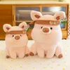 Nouveau cochon en peluche poupée lutte cochon poupée enfants confort vacances cadeau