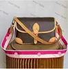 Vintage Koeienhuid Diane Baguette Schouder Crossbody Tassen Top Kwaliteit Designer Luxe Handtassen Odeon Totes Lady Flap Purse Vrouwen Messenger Bag portemonnee