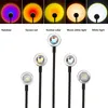 Sunset Lamp USB Gadgets Rainbow Projector Atmosphere Night Light Home Decoration Photography Lighting Coffee Shop Wall Decor Lights Lights