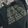 2022年古いキスTシャツ夏の男性女性稲妻扱いシリーズドーナツティーグラフィックプリントポケットルーズフィットコットショートスリーブ6cjl