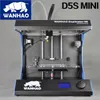 Skrivare Wanhao Duplicator 5S Mini FDM Stor storlek 3D -skrivare ROGE22
