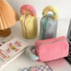 Custodie per cosmetici Custodia da polso in tela Hylhexyr Borsa da trucco per mini organizzatore femminile Borsa da viaggio leggera da toilette con cerniera