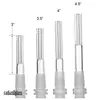 Manufacturer G.O.G downstem 14 18 female glass Other Smoking Accessories 5 arms percolater Lo Pro Diffused 3''