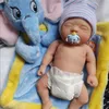 7 "Boy Micro Preemie Full Body Silicone Baby Doll "Joseph" Realistico Mini Reborn Surprice Bambini AntiStress 220707