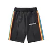 Shorts masculinos de grife moda verão casais sênior popular letra clássica calças de praia masculinas de secagem rápida alta qualidade