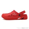 최고 판매 여름 여성 남성 슬리퍼 샌들 큰 크기 미국 13 흰색 검은 빨간색 슬라이드 실프퍼 신발 63-107 D1