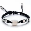 2022 New Charm Bracelets Bohemian Beach Shell Handmade Woven Bracelet Adjustable Rope Chain For Women Cuff Jewelry